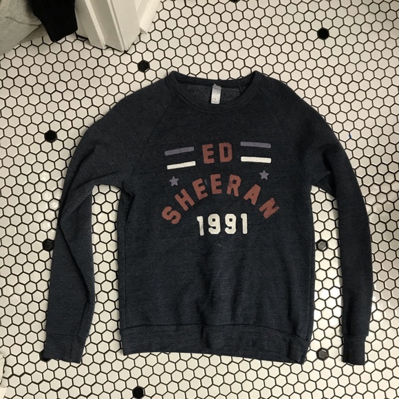 Ed Sheeran alternative brand sweatshirt small - Picture 1 of 4